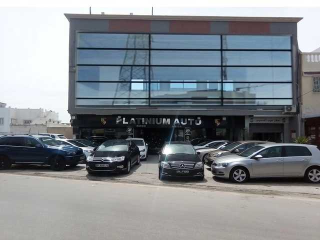 Dépôt Platinium Auto Ariana