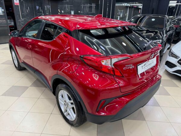 TOYOTA C-HR BVA